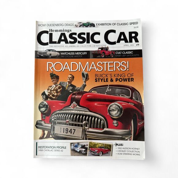 2011 Hemmings Classic Car Magazine Lot of 2 Issues April June Vintage Autos - Picture 3 of 3